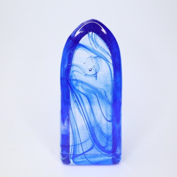Swedish Glass Sculpture by Sea Glasbruk Kosta Sweden Renate Stock Sea Glas Bruk - Picture 1 of 12